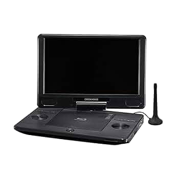 ✨️美品✨️グリーンハウス　ポータブルブルーレイプレーヤー GH-PBD10B ポータブルブルーレイ・DVDプレーヤー | GH-PBD10B-BK | GREEN